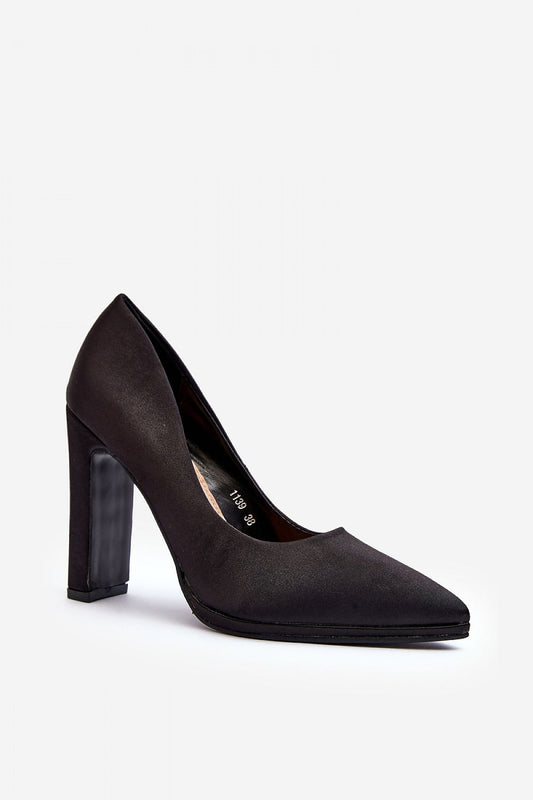 Pumps met dikke hak model 191027 Step in style