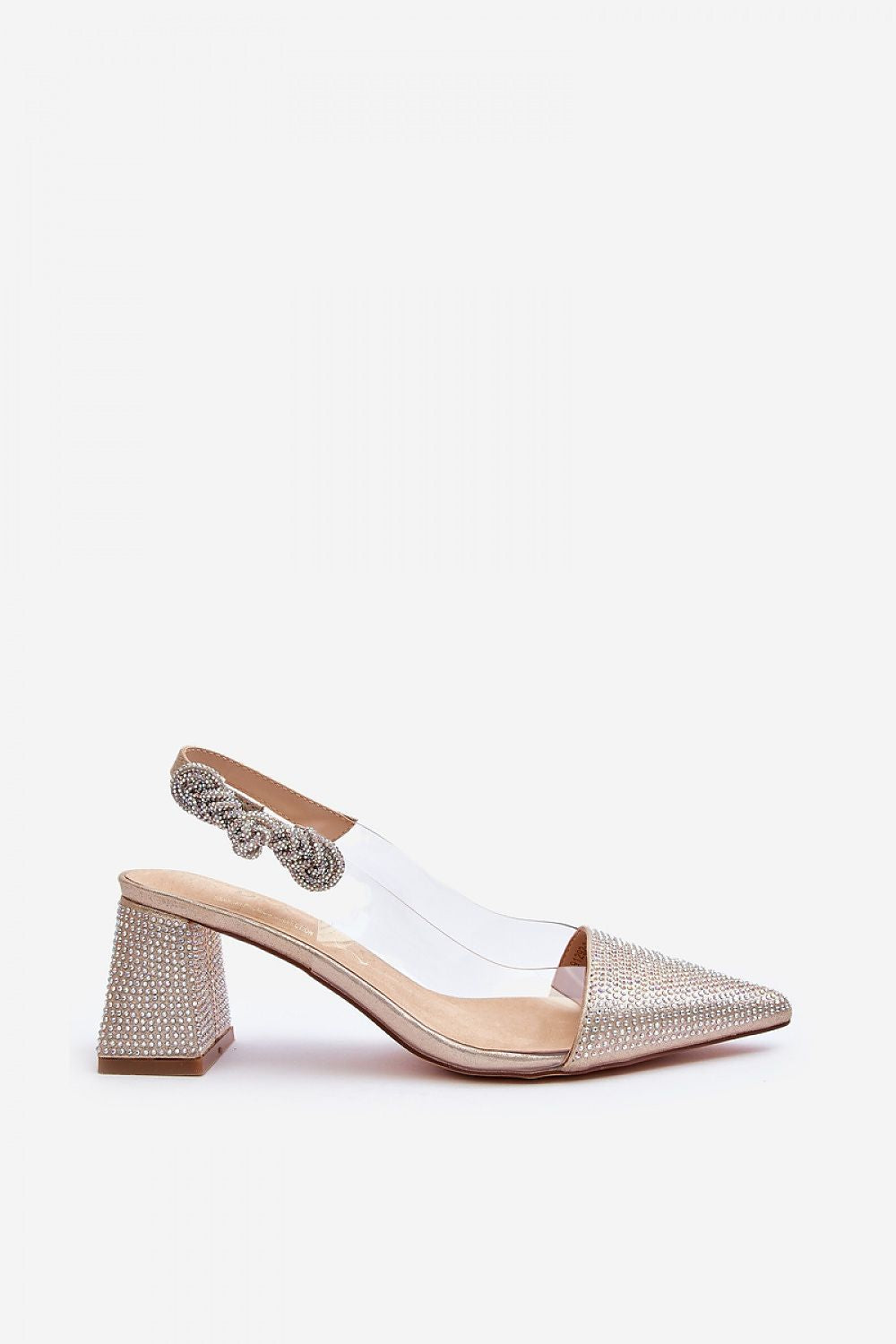 Pumps met dikke hak model 191356 Step in style