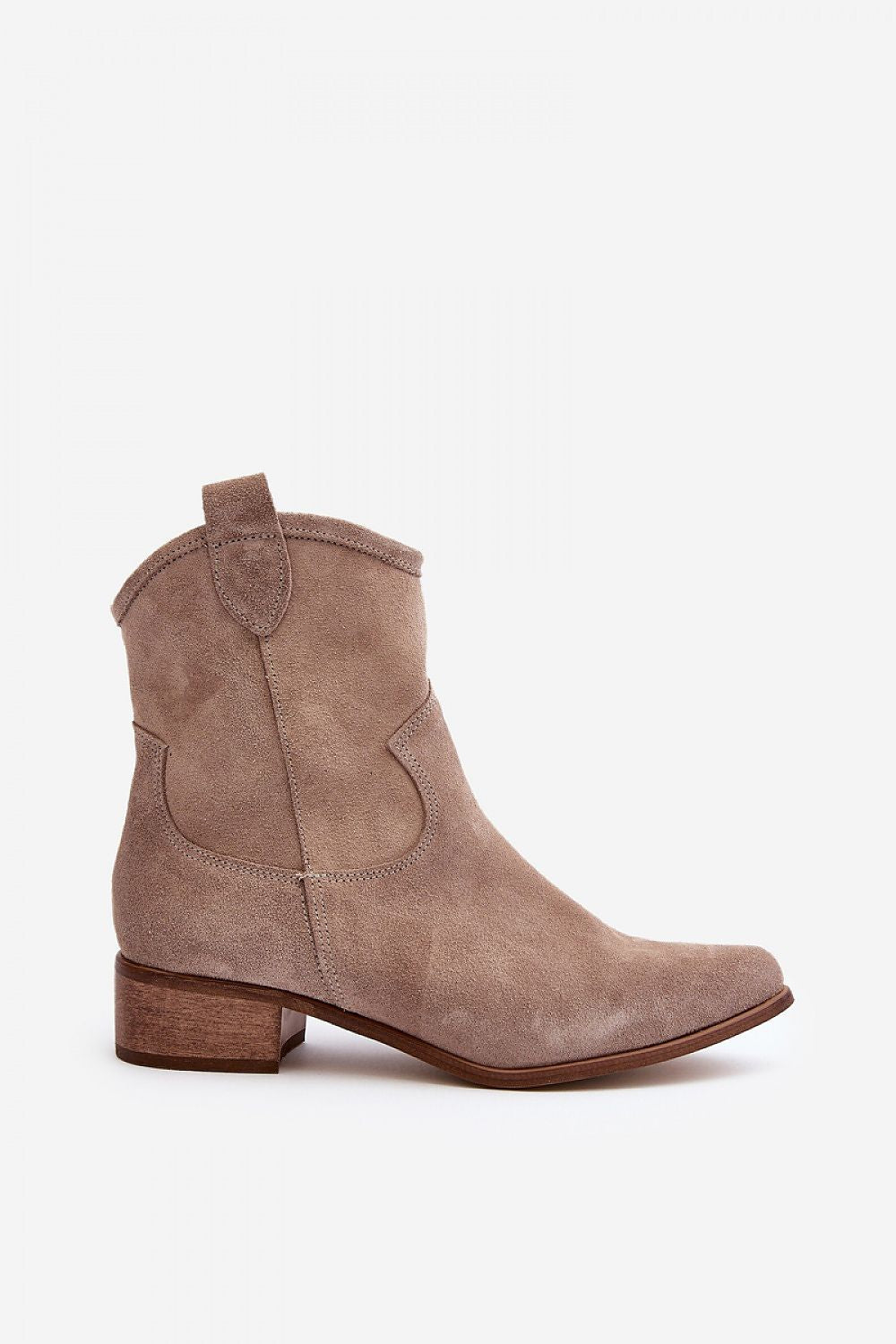 Laarsjes met hoge hak model 191862 Step in style