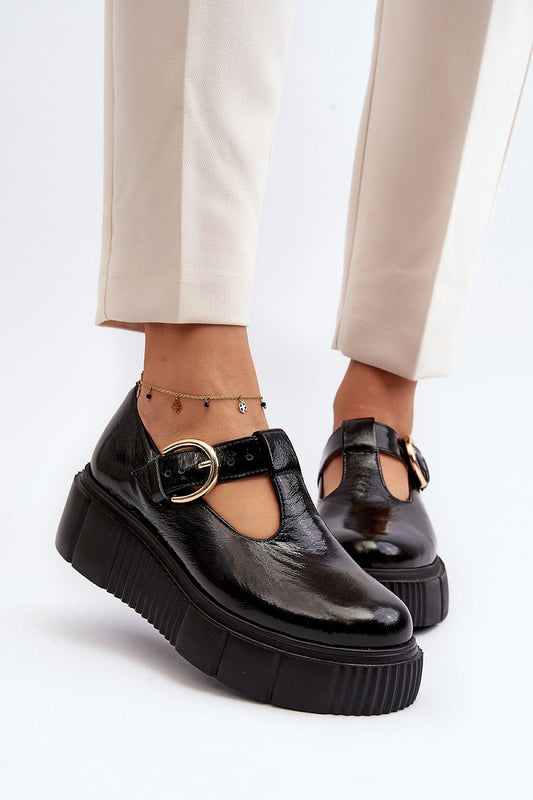 Schoenen op sleehak model 192291 Step in style