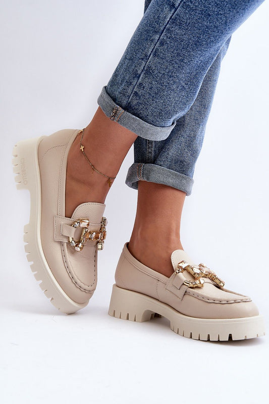 Moccassins model 192911 Step in style