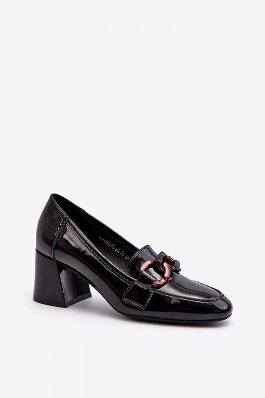 Pumps met dikke hak model 193920 Step in style