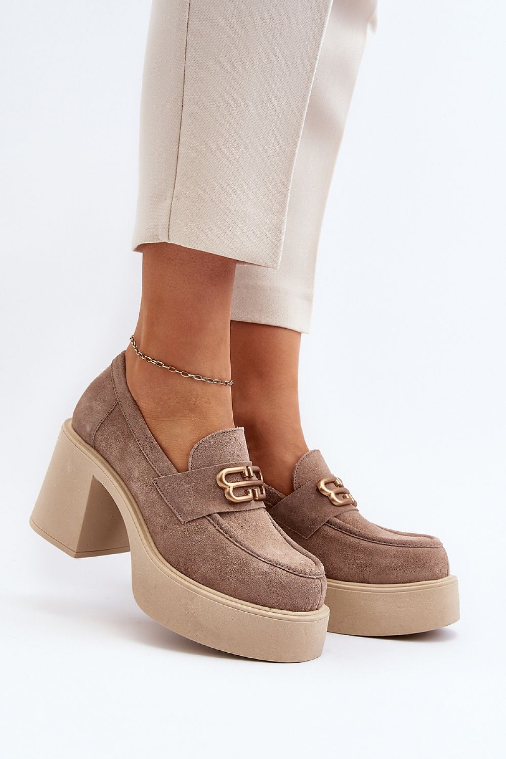 Schoenen op hakken model 193930 Step in style