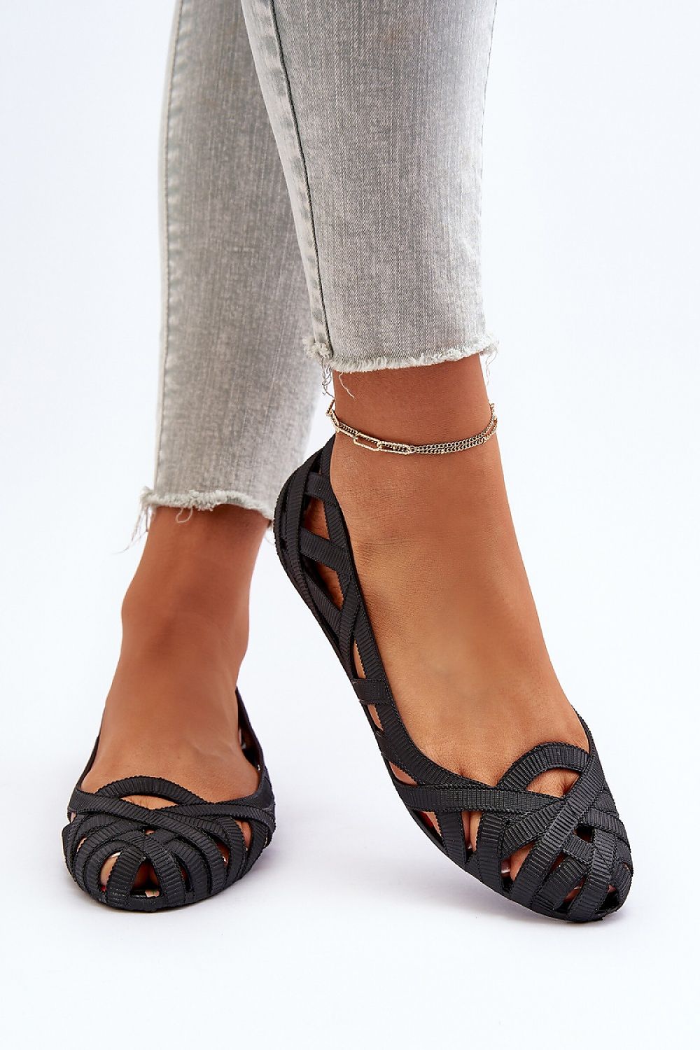 Ballerina\'s model 194692 Step in style