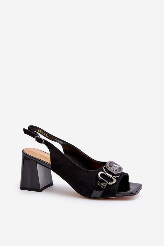 sandalen op hak model 195425 Step in style