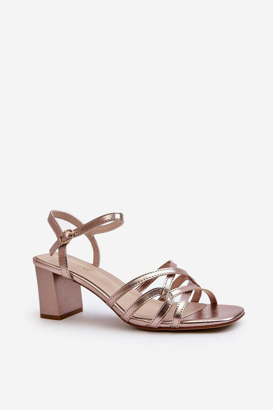sandalen op hak model 195745 Step in style