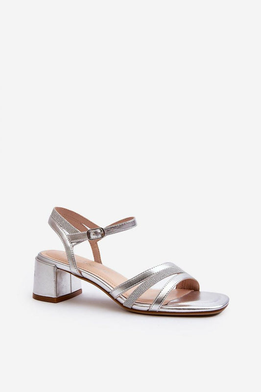 sandalen op hak model 195746 Step in style