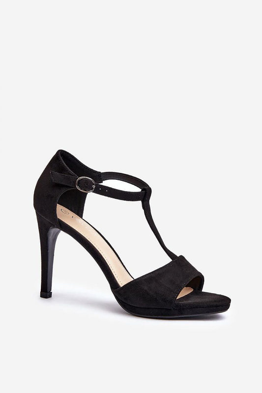 sandalen op hak model 196238 Step in style
