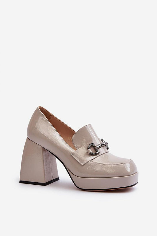 Schoenen op hakken model 196315 Step in style