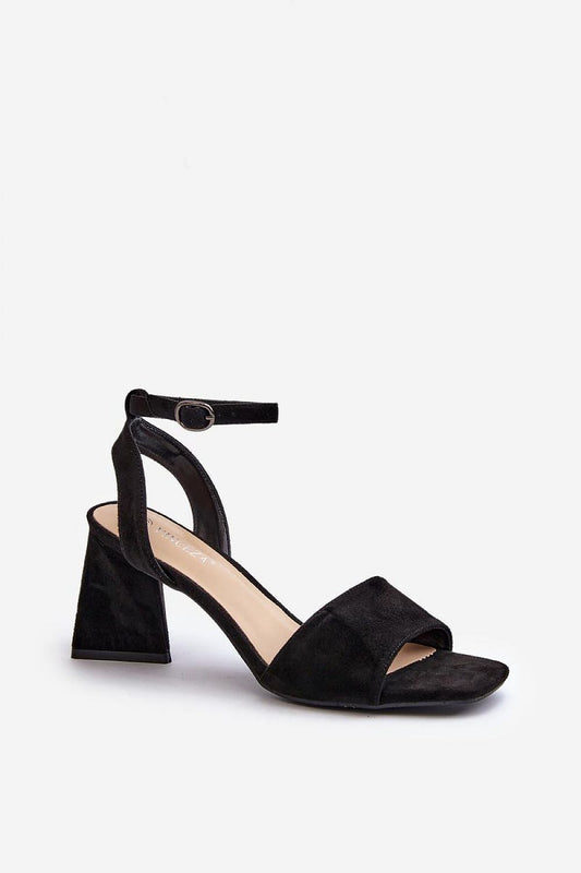 sandalen op hak model 196318 Step in style
