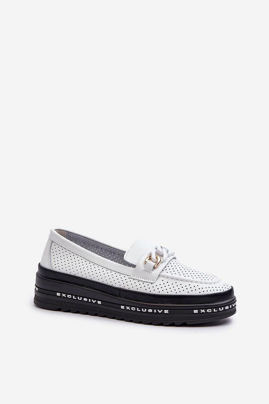 Moccassins model 197156 Step in style