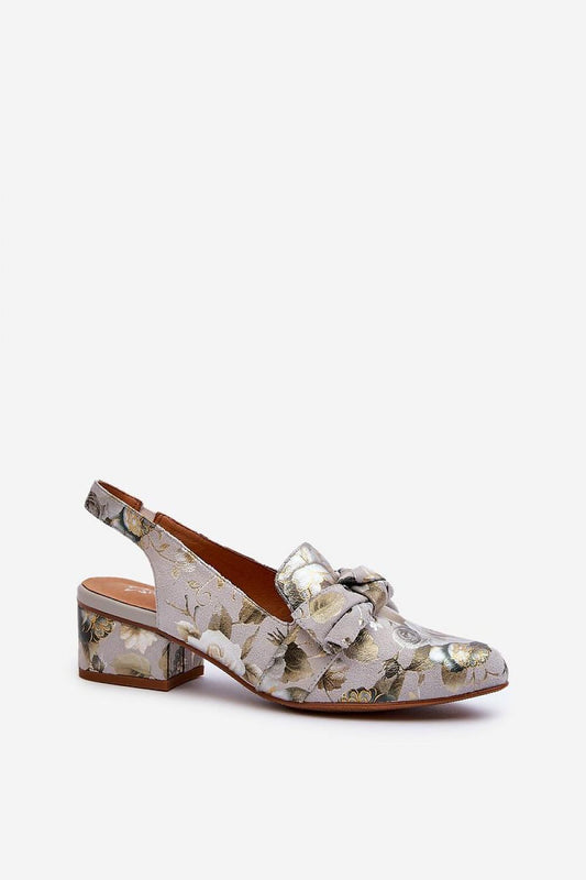 sandalen op hak model 197172 Step in style