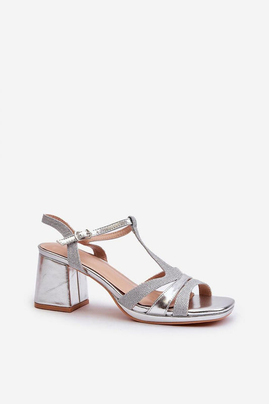 sandalen op hak model 197571 Step in style