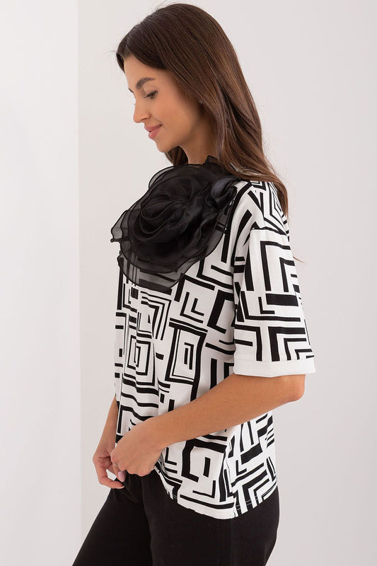 blouse model 197737 Lakerta
