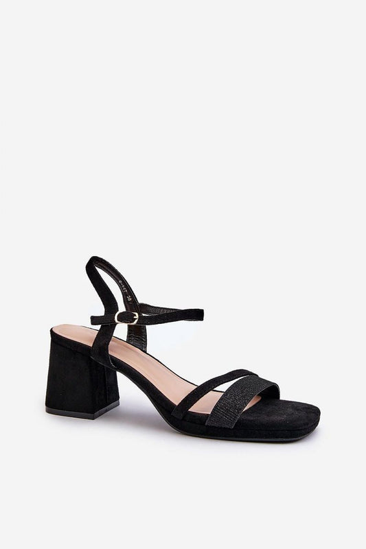 sandalen op hak model 197897 Step in style