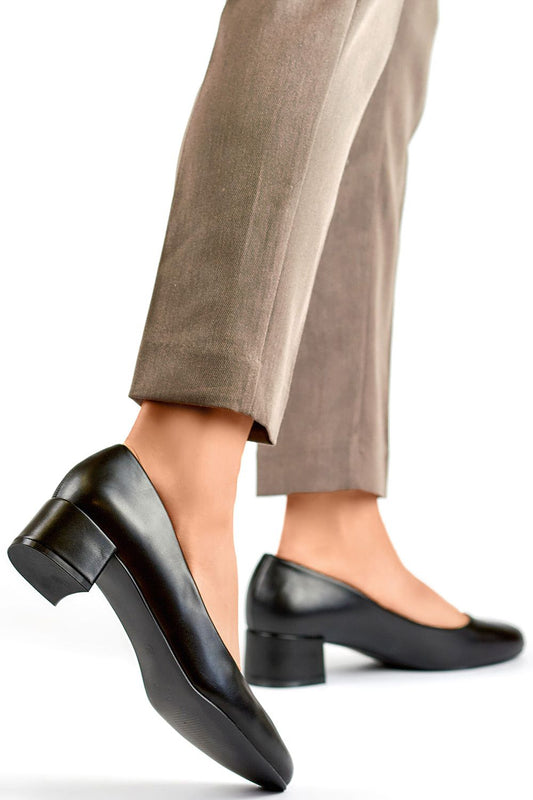 Pumps met dikke hak model 197993 PRIMO