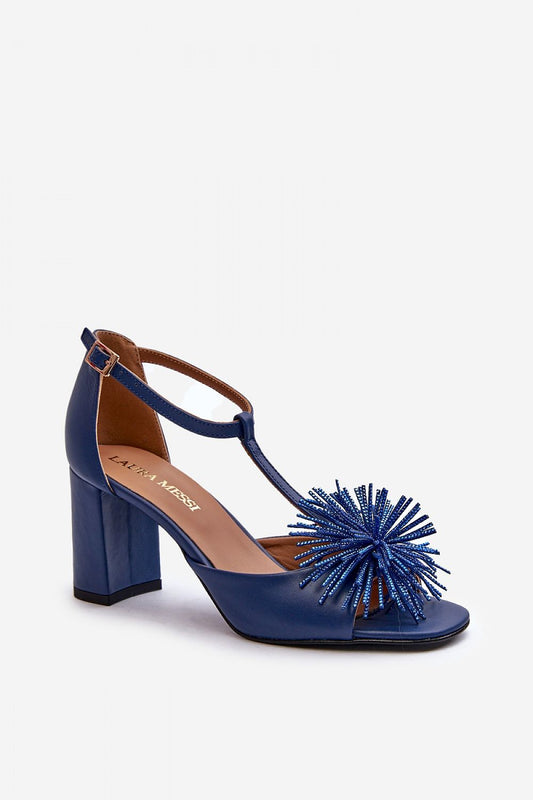 sandalen op hak model 198792 Step in style