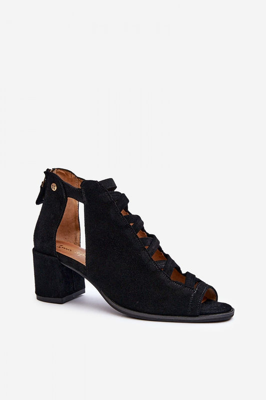 sandalen op hak model 198796 Step in style