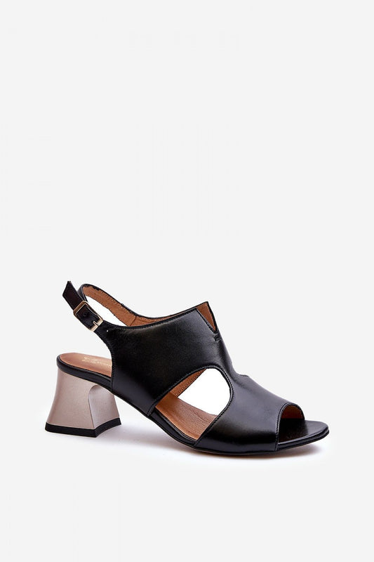 sandalen op hak model 198797 Step in style