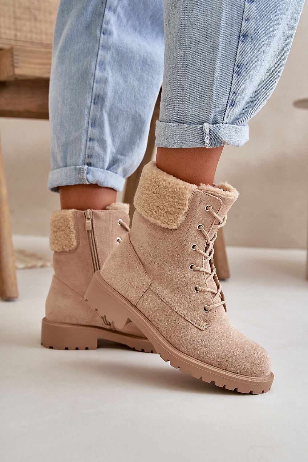 Laarsjes model 199082 Step in style