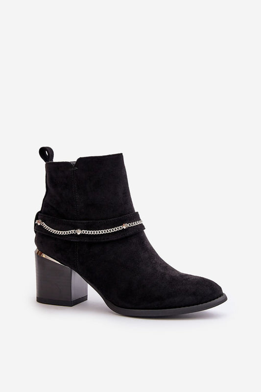 Laarsjes met hoge hak model 199288 Step in style