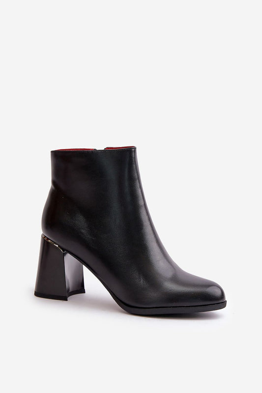 Laarsjes met hoge hak model 199297 Step in style