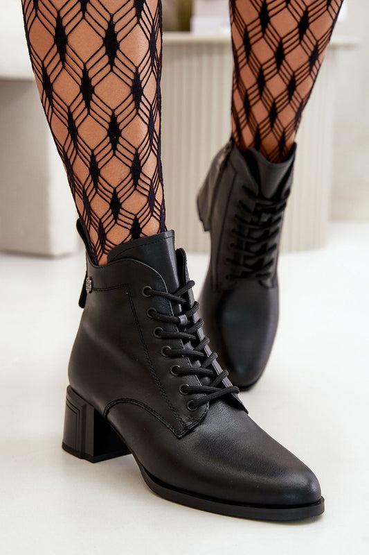 Laarsjes met hoge hak model 199301 Step in style