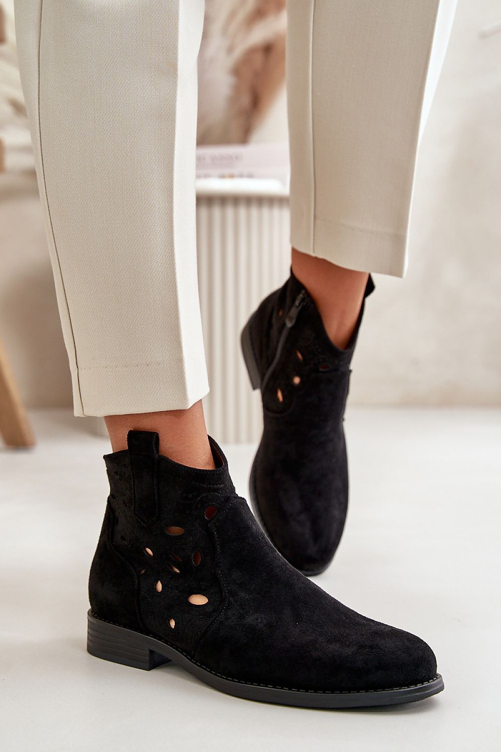 Laarsjes model 199413 Step in style