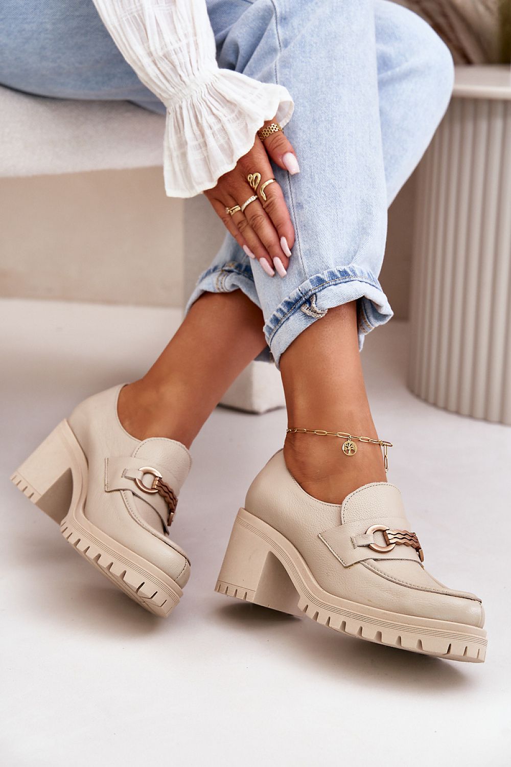 Schoenen op hakken model 199811 Step in style
