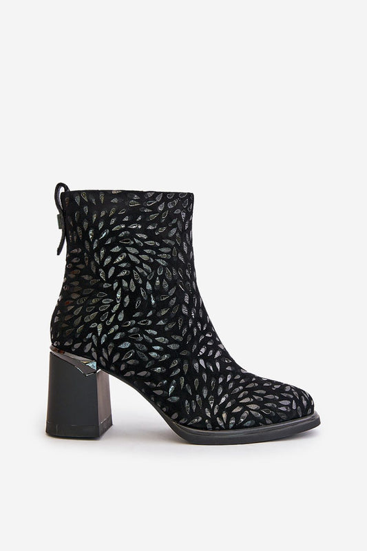 Laarsjes met hoge hak model 201527 Step in style