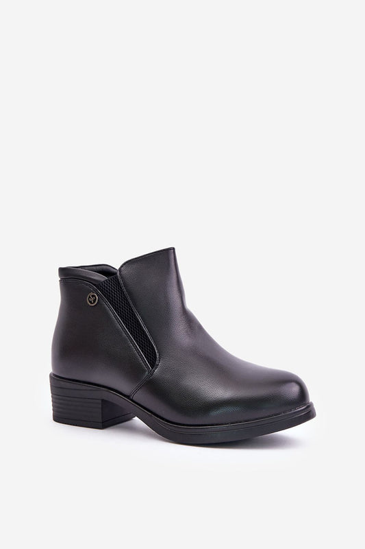 Laarsjes met hoge hak model 201683 Step in style