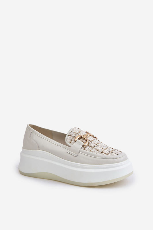 Moccassins model 201730 Step in style