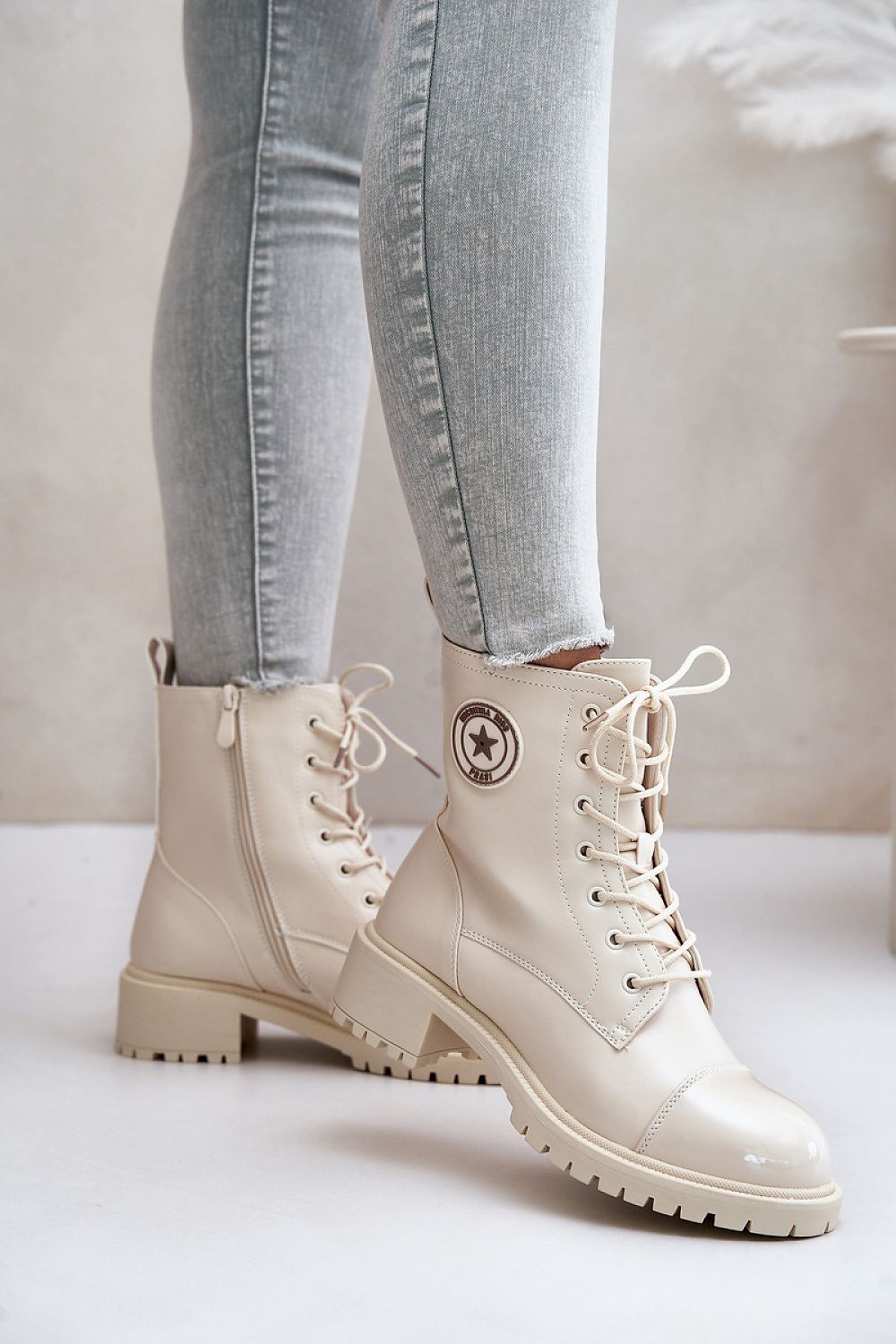 Laarsjes model 201747 Step in style