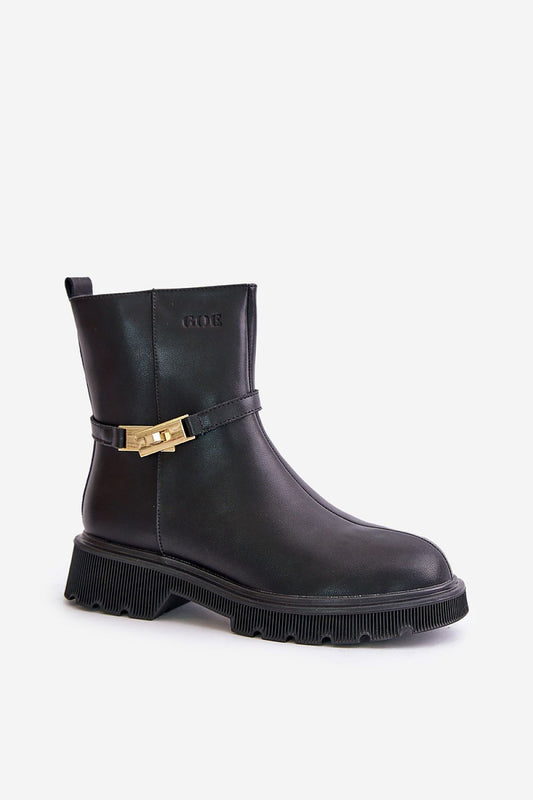Laarsjes met hoge hak model 201759 Step in style