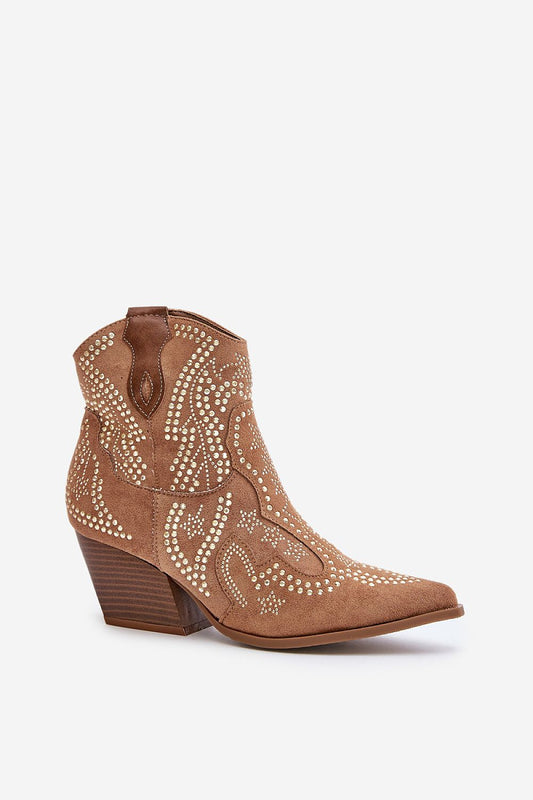 Laarsjes met hoge hak model 201891 Step in style