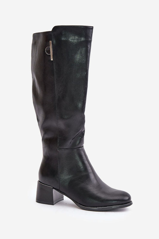 Laarzen met hoge hakken model 202034 Step in style
