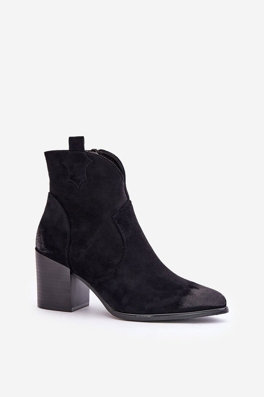 Laarsjes met hoge hak model 202056 Step in style