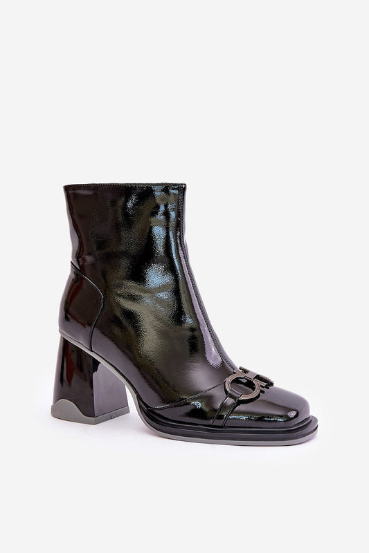 Laarsjes met hoge hak model 202120 Step in style