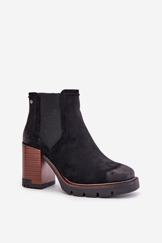 Laarsjes met hoge hak model 202127 Step in style