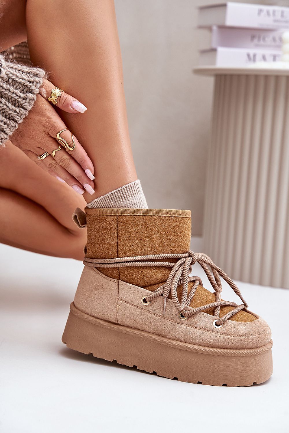 snowboots model 202182 Step in style