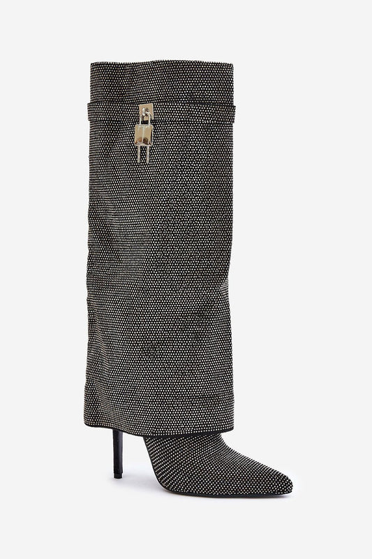 Laarzen met hoge hakken model 202602 Step in style