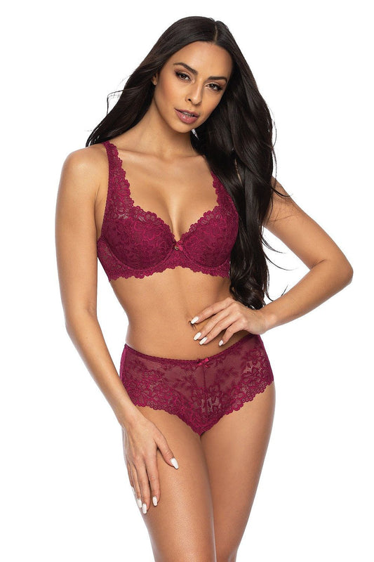 Verstevigde beha model 204106 Mat