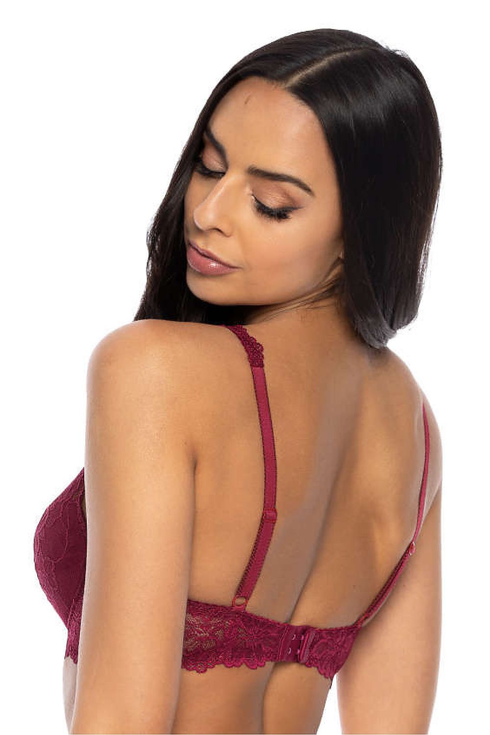 Verstevigde beha model 204106 Mat