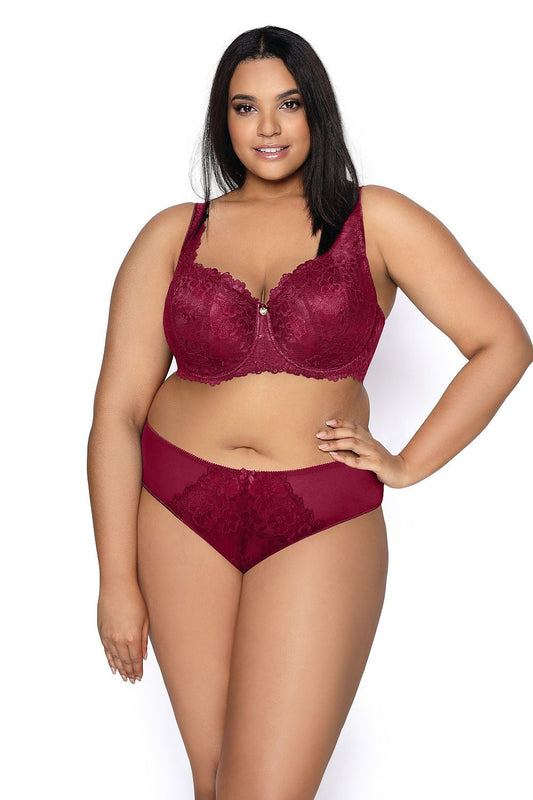 Verstevigde beha model 204191 Mat