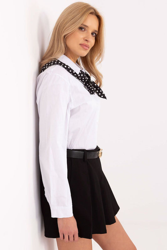 Overhemd met lange mouwen model 204361 Italy Moda