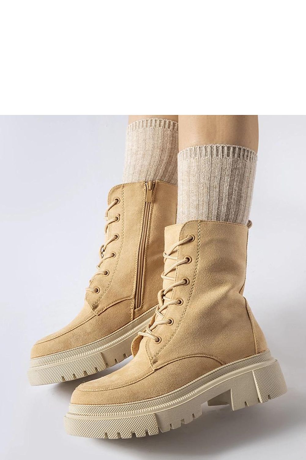 Laarsjes model 205847 Solea