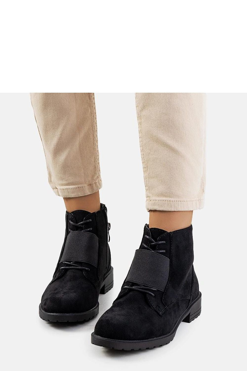 Laarsjes op sleehak model 205899 Solea