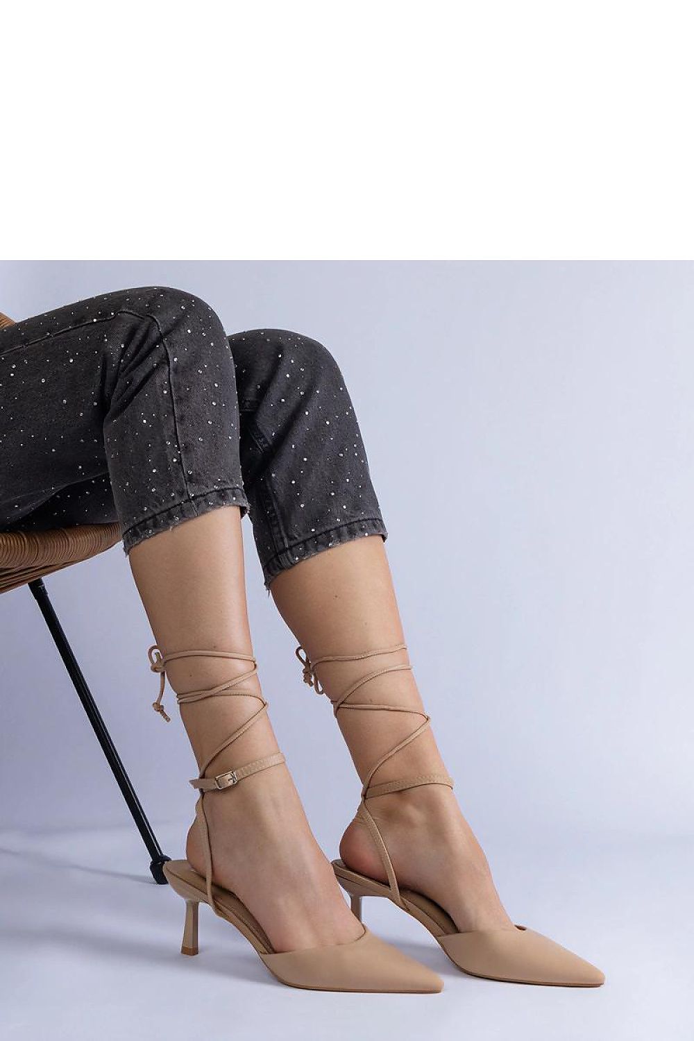 Pumps met naaldhak model 207112 Solea