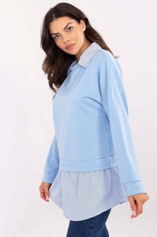 blouse model 207718 Italy Moda