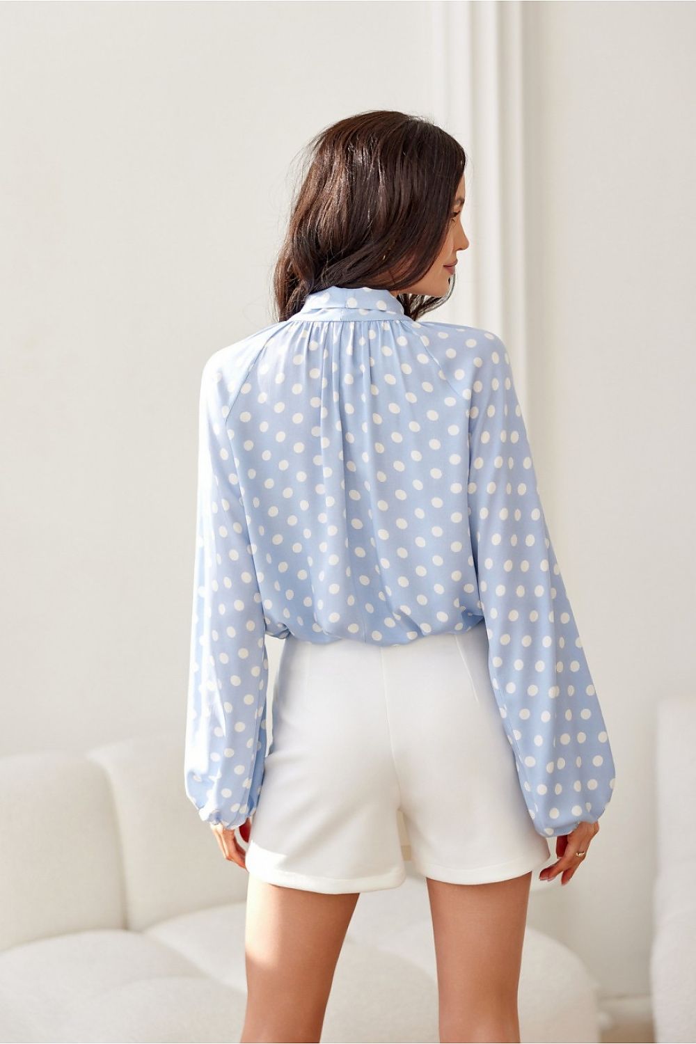 blouse model 208628 Roco Fashion